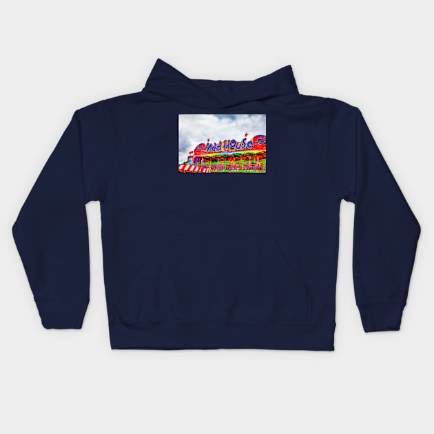 Mad House Kids Hoodie by tommysphotos